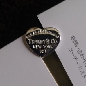 Tiffany & Co. Heart Stud Earrings